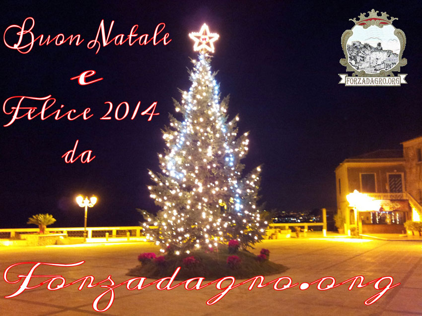 Auguri Di Buon Natale E Felice Anno Nuovo.Auguri Di Buon Natale E Felice Anno Nuovo Il Giornale Di Forza D Agro