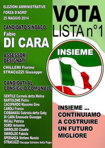 lista insieme manifesto