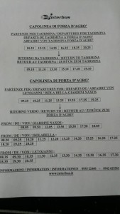 Orario Interbus Forza d'Agrò