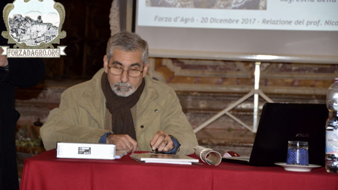 prof Nicola Di Cara storico forzese
